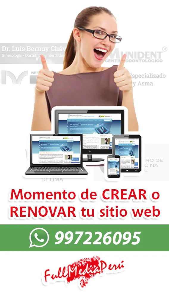 Ya es hora de crear o renovar tu sitio web